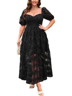 green emerald velvet dress Mac Duggal 67143 Fabulouss Long Plus Size Formal Prom Dress – The Dress  Outlet main image 1